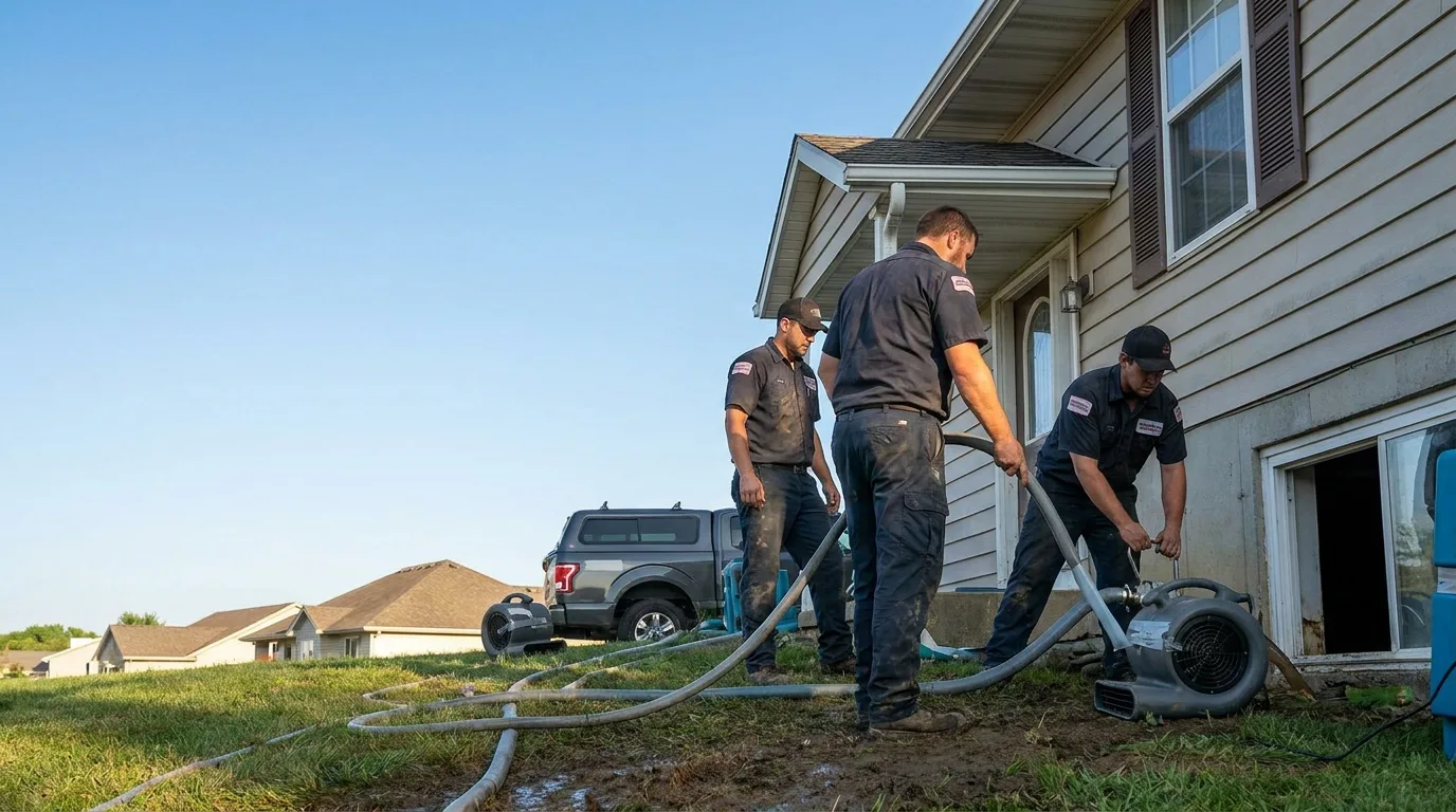 Water Removal in Mcgregor, IA near me